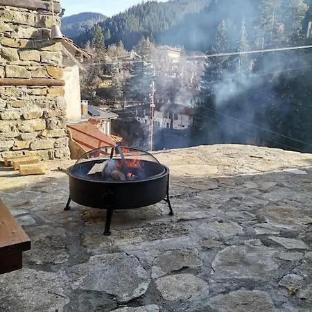 Дом отдыха майоровата къща Широка-Лыка