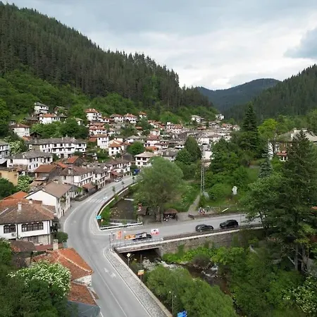 майоровата къща Prázdninový dům