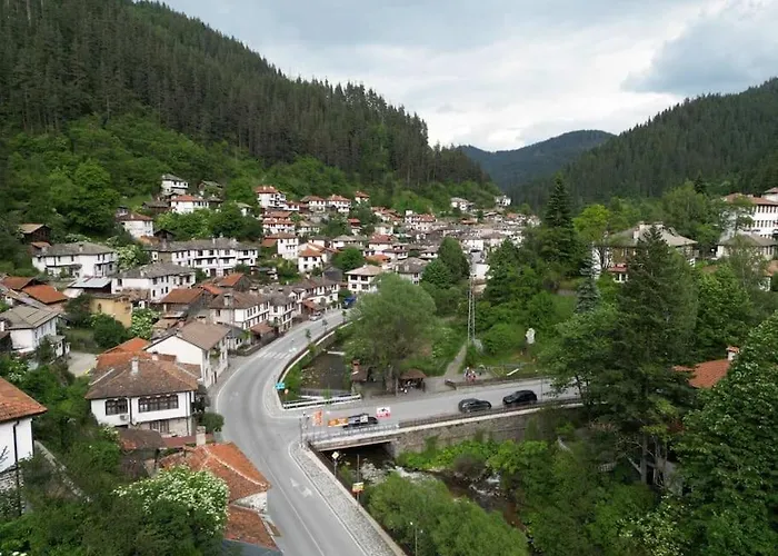 майоровата къща Ваканционна къща