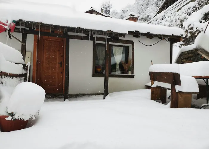 майоровата къща Ваканционна къща Широка лъка